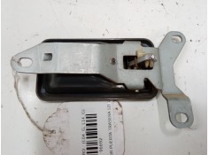 Recambio de maneta interior puerta trasera izquierda para mitsubishi montero   (l04_g, l14_g) 2.5 td (l044g, l049g) referencia O 2